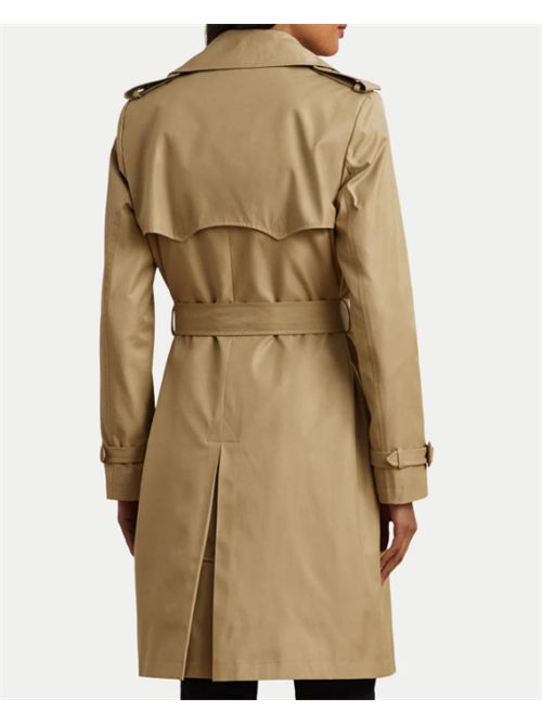 DB BLT RN38-LINED-COAT LAUREN RALPH LAUREN | 297967122002BIRCH TAN